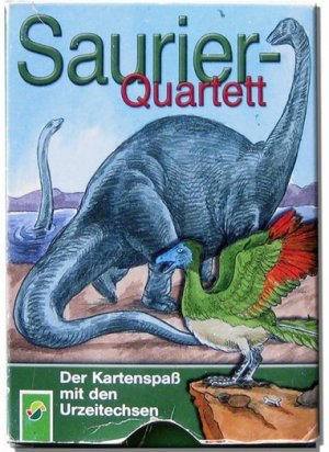 gebrauchtes Spiel – Saurier-Quartett