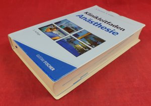 gebrauchtes Buch – Eberhard Schäfer – Klinikleitfaden Anästhesie