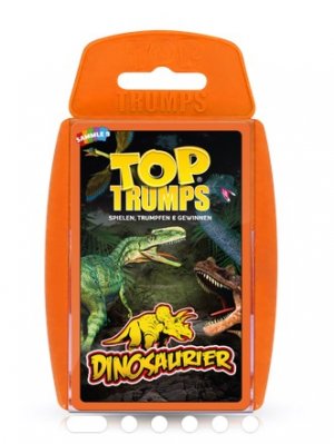 neues Spiel – Top Trumps Dinosaurier (orange)