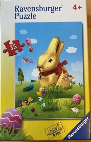 Ravensburger Puzzle - Lindt Goldhase 35 Teile ab 4 Jahre - 21 x 30 cm