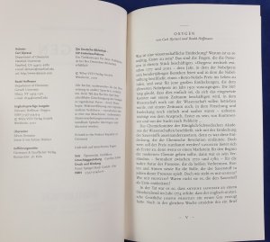 gebrauchtes Buch – Carl Djerassi – Oxygen: Ein Stück in zwei Akten