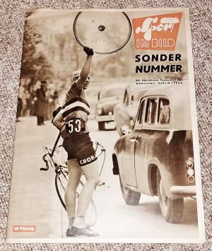 antiquarisches Buch – Sport im Bild Sondernummer XIV. Internationale Friedensfahrt 1961