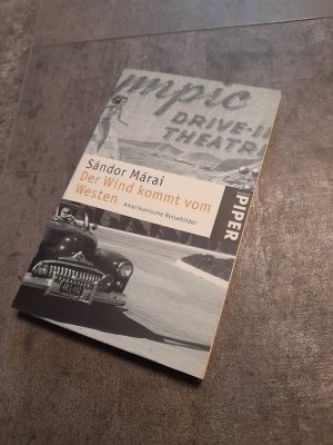 gebrauchtes Buch – Sándor Márai – Der Wind kommt von Westen