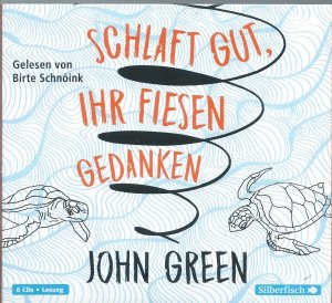 gebrauchtes Hörbuch – John Green – Schlaft gut, ihr fiesen Gedanken - 6 CDs