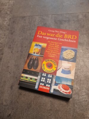 gebrauchtes Buch – Diez, Georg von – Das war die BRD