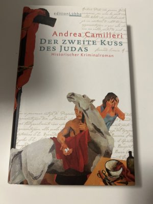 gebrauchtes Buch – Andrea Camilleri – Der zweite Kuss des Judas