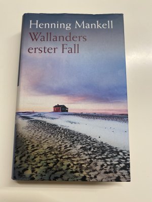 gebrauchtes Buch – Henning Mankell – Wallanders erster Fall