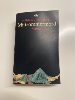 gebrauchtes Buch – Henning Mankell – Mittsommermord