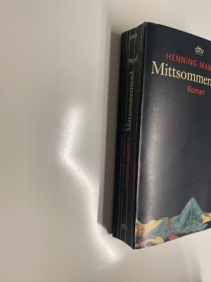 gebrauchtes Buch – Henning Mankell – Mittsommermord