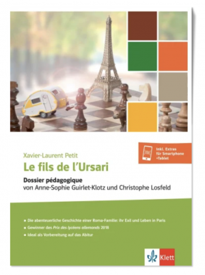 gebrauchtes Buch – Christophe Losfeld – Le fils de l’Ursari: Dossier pédagogique von Anne-Sophie Guirlet-Klotz und Christophe Losfeld. Unterrichtshandreichung mit Kopiervorlagen inkl. Extras für Smartphone + Tablet. (Frz./Dt.)