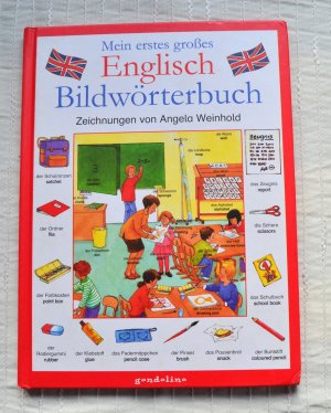 Mein erstes grosses Englisch Bildwörterbuch