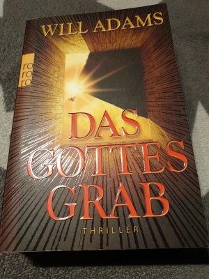 gebrauchtes Buch – Will Adams – Das Gottesgrab