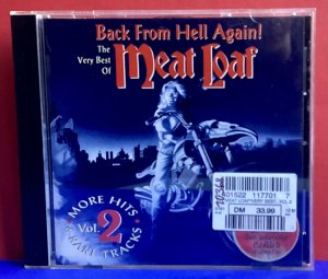 gebrauchter Tonträger – Meat Loaf – Back From Hell Again-The Very Best Of Meat Loaf Vol. 2