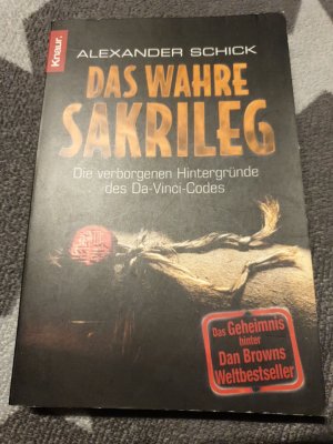 Das wahre Sakrileg