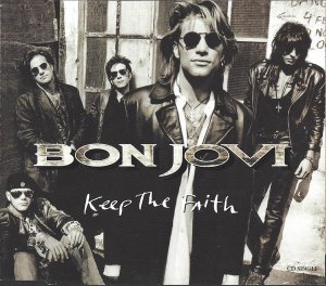 gebrauchter Tonträger – Bon Jovi – Keep The Faith