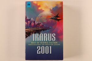 gebrauchtes Buch – Wolfgang Jeschke – IKARUS 2001.