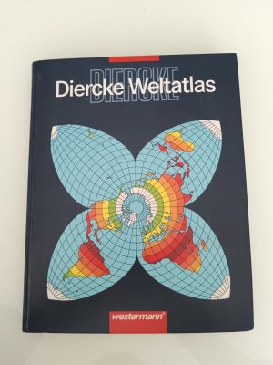 Diercke Weltatlas mit DVD Diercke Globus - 5. aktualisierte Auflage 2002