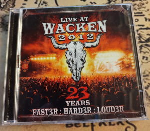 Live At Wacken 2012