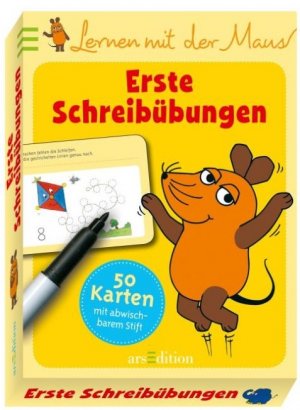 Lernen mit der Maus - Erste Schreibübungen