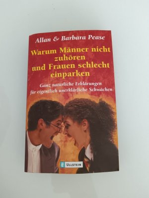 gebrauchtes Buch – Pease, Allan; Pease – Warum Männer nicht zuhören und Frauen schlecht einparken