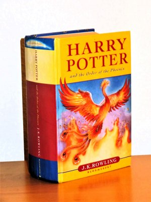 gebrauchtes Buch – Rowling, Joanne K – Harry Potter and the Order of the Phoenix - Book 5 - First Edition