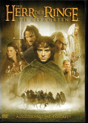 gebrauchter Film – Peter Jackson – Der Herr der Ringe - Die Gefährten ( 2 DVDs )