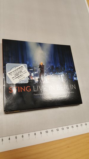 gebrauchter Tonträger – Sting – Sting - Live in Berlin