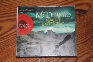 Val McDermid: Nacht unter Tag. Gelesen von Andrea Sawatzki. 6 CDs