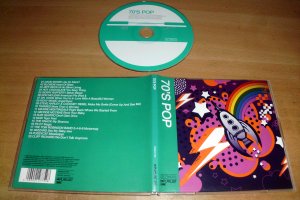 70´s Top Hits-Various-David Bowie-Roxy Music-The Knack-Suzi Quatro