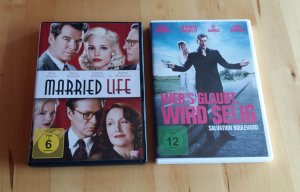 gebrauchter Film – DVD-Paket Pierce Brosnan: Salvation Boulevard - Wer´s glaubt, wird selig + Married Life