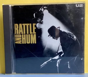 gebrauchter Tonträger – U2 – Rattle and Hum