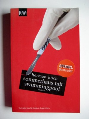 gebrauchtes Buch – Herman Koch – Sommerhaus mit Swimmingpool