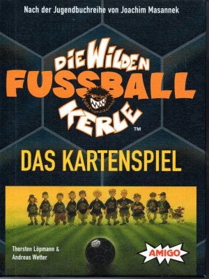 gebrauchtes Spiel – Thorsten Löpmann, Andreas Wetter – Die wilden Fussball Kerle - das Kartenspiel