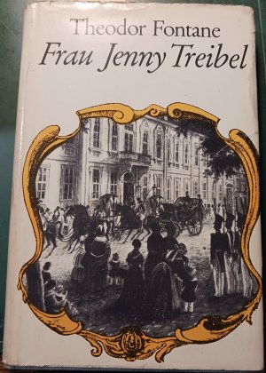 gebrauchtes Buch – Theodor Fontane – Frau Jenny Treibel