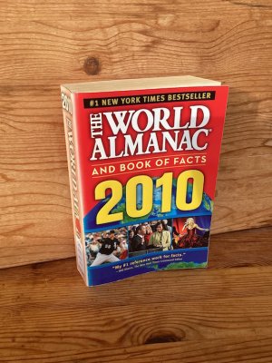 The World Almanac and Book of Facts 2010