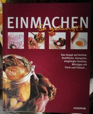 gebrauchtes Buch – Einmachen