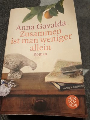 gebrauchtes Buch – Anna Gavalda – Zusammen ist man weniger allein