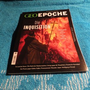 GEO Epoche 89/2018 - Die Inquisition : Verfolgung und Gewalt im Namen der Kirche (ISBN 9783943924121)