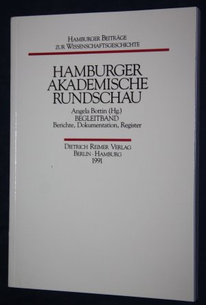 Hamburger Akademische Rundschau - Teilband 1: Nachdruck des I. Jahrganges (1946/1947), Teilband 2: Nachdruck des II. Jahrganges (1947/1948), Teilband […]