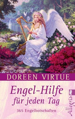 gebrauchtes Buch – Doreen Virtue – Engel-Hilfe für jeden Tag - 365 Engelbotschaften