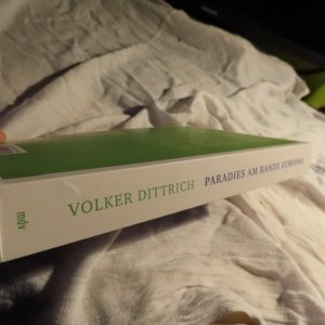 gebrauchtes Buch – Volker Dittrich – Paradies am Rande Europas - Impressionen aus Georgien von 1992 bis 2017