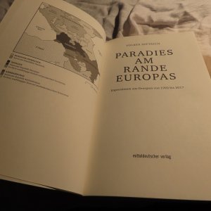 gebrauchtes Buch – Volker Dittrich – Paradies am Rande Europas - Impressionen aus Georgien von 1992 bis 2017