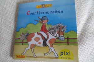 gebrauchtes Buch – Conni lernt reiten