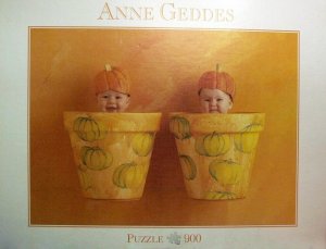 Puzzle Anne Geddes  Kaktus 900 Teile