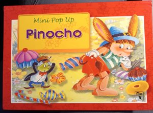 gebrauchtes Buch – Pinocho Mini Pop up