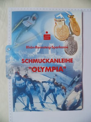 Schmuckanleihe "OLYMPIA" der Rhön-Rennsteig-Sparkasse Meiningen