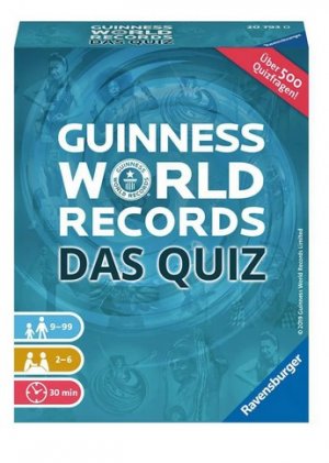 neues Spiel – Guinness World Records - Das Quiz