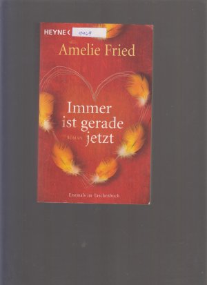 gebrauchtes Buch – Amelie Fried – Immer ist gerade jetzt