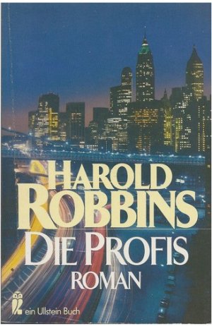 gebrauchtes Buch – Harold Robbins – Die Profis