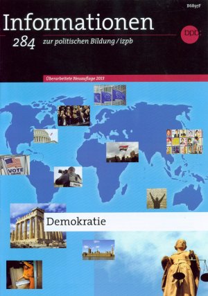 gebrauchtes Buch – Informationen zur politischen Bildung, Heft 284 - Demokratie